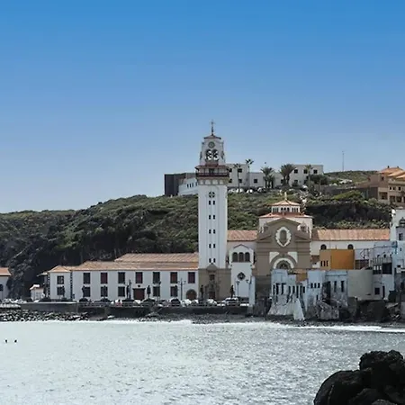 Candemar. Piso De Playa, Vistas Al Mar Candelaria. Lägenhet