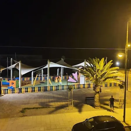 Candemar. Piso De Playa, Vistas Al Mar Candelaria. Lägenhet