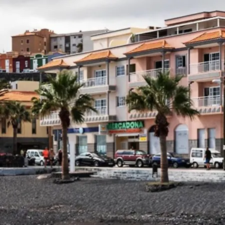 Candemar. Piso De Playa, Vistas Al Mar Candelaria. Lejlighed Candelaria