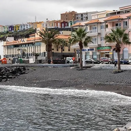 Candemar. Piso De Playa, Vistas Al Mar Candelaria. Lejlighed Candelaria