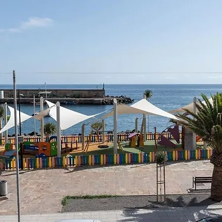 Lejlighed Candemar. Piso De Playa, Vistas Al Mar Candelaria. Candelaria